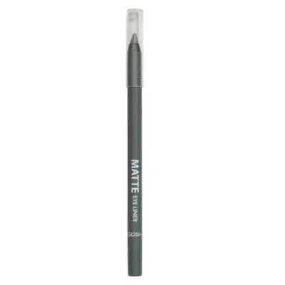 Gosh Matte eyeliner matita in crema Kohl Eyeliner Classic Grey 1,2 g