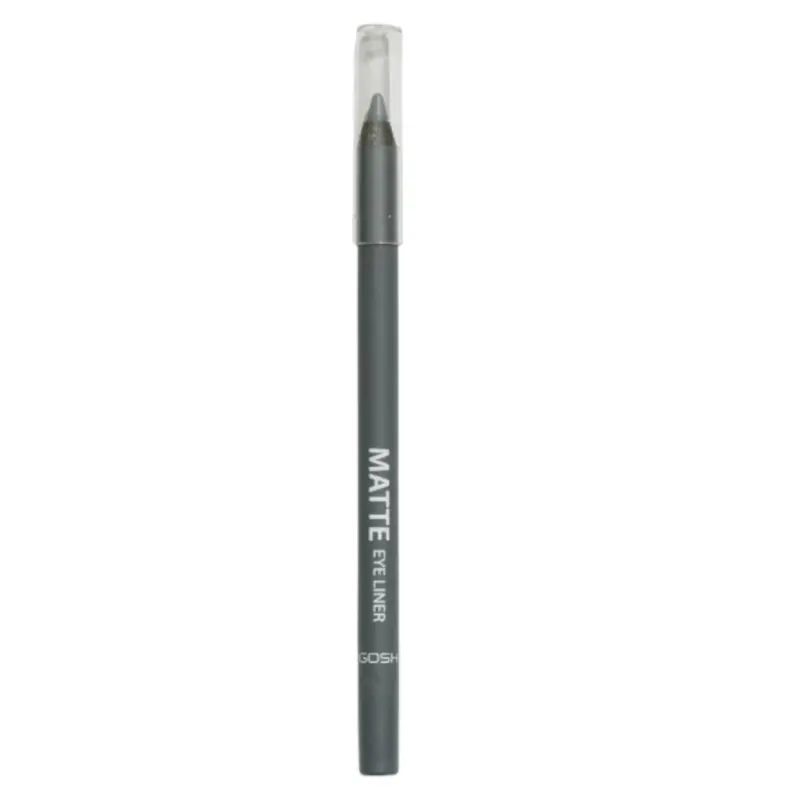 Gosh Matte eyeliner matita in crema Kohl Eyeliner Classic Grey 1,2 g