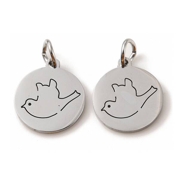 Non-Tarnish 304 Stainless Steel Charms