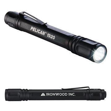 3 Customized Pelican 1920 Personal Flashlight - LED & Waterproof