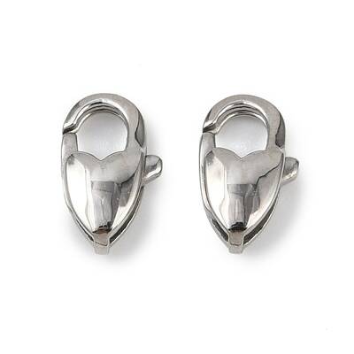 304 Stainless Steel Lobster Claw Clasps
