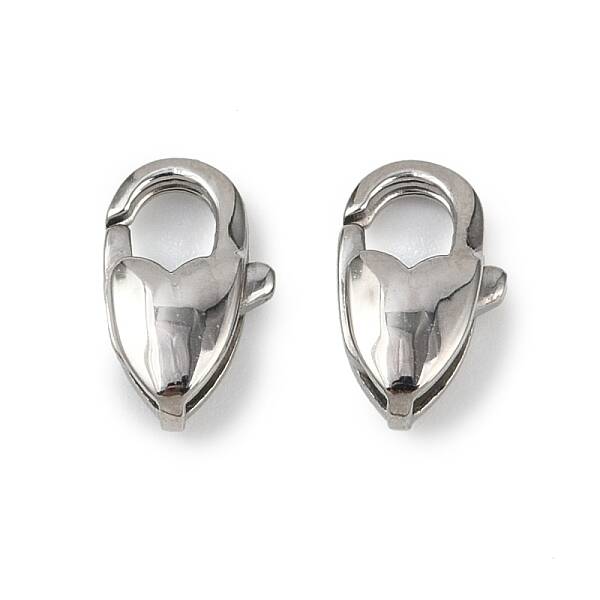 304 Stainless Steel Lobster Claw Clasps