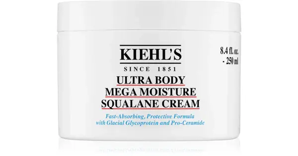 Kiehl's Ultra Body Mega Moisture Squalane Women's Body Moisturizer 250ml