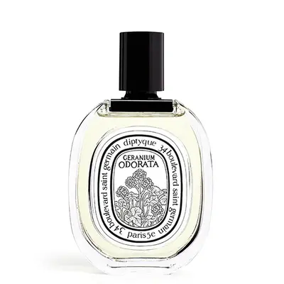 Diptyque Geranium Odorata Eau de Toilette for Men or Women 100 ml