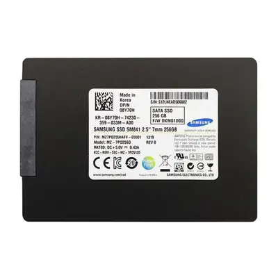 Samsung MZ-7PD256D | SM841 Series 256GB Multi-Level Cell SATA 6Gb/s 2.5-Inch Solid State Drive