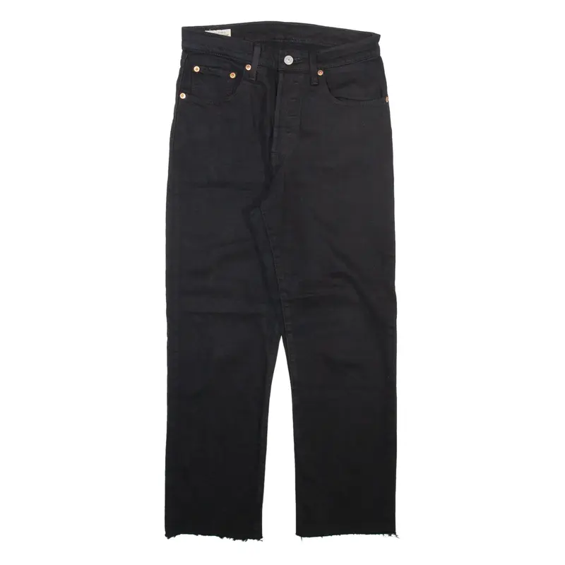 LEVI'S 501 BIG E Jeans Big E Womens Black Regular Straight W27 L24