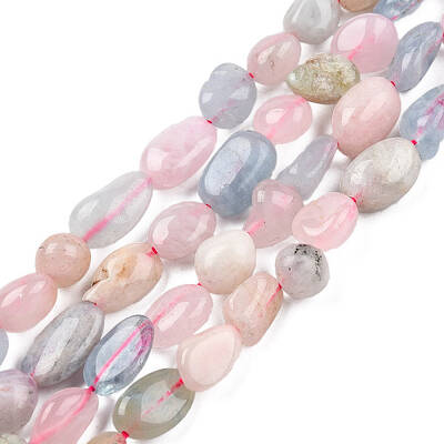 Natural Morganite Beads Strands