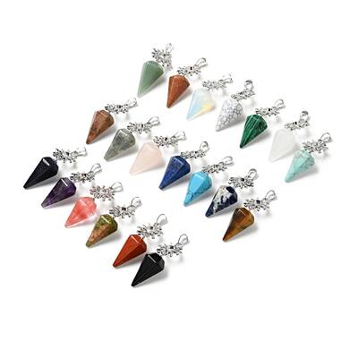 Natural & Synthetic Gemstone Pendants