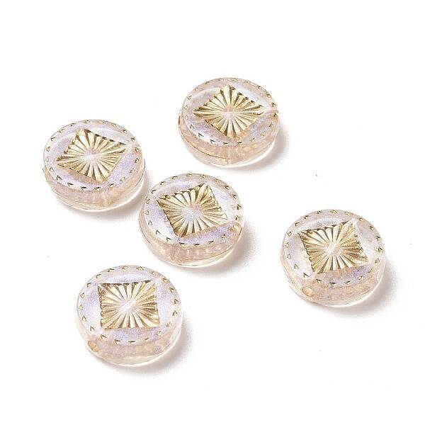 Transparent Acrylic Beads