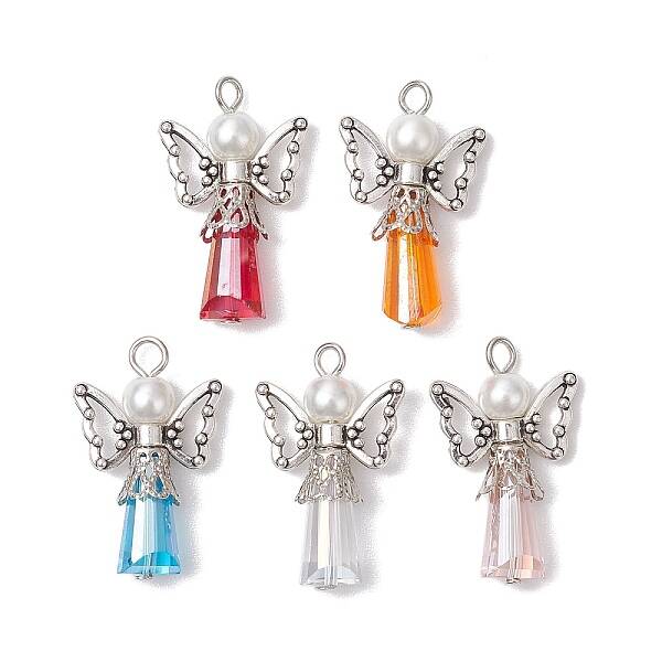 Glass & Alloy Pendants