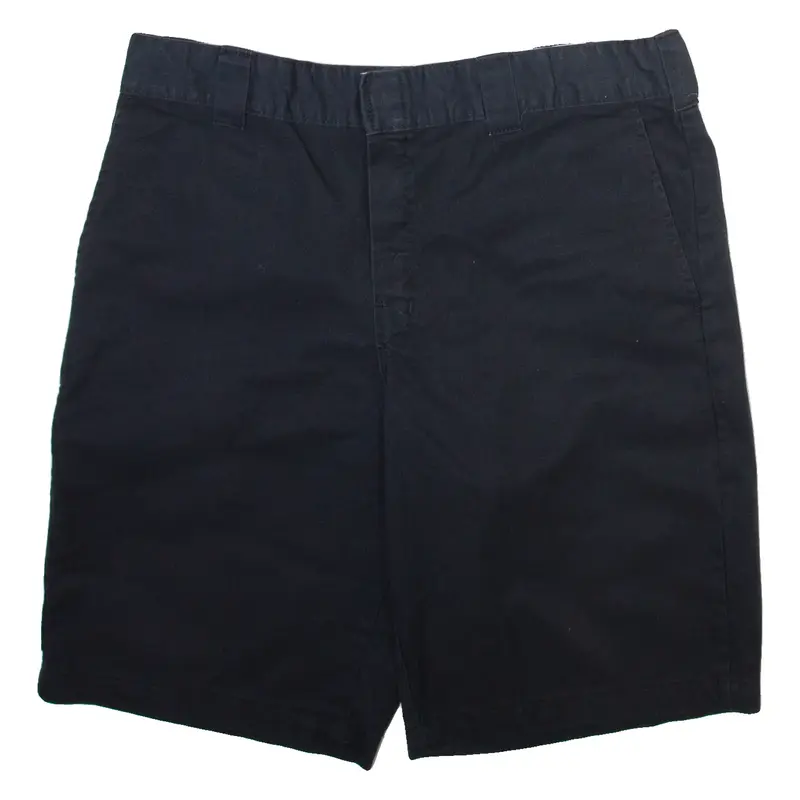 DICKIES Mens Workwear Shorts Black L W36