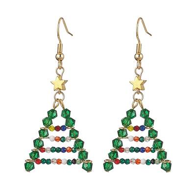 Glass Beads Earrings