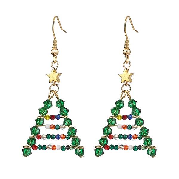 Glass Beads Earrings