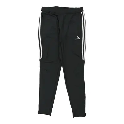 Age 12-14 Adidas Leggings - Medium Black Polyester