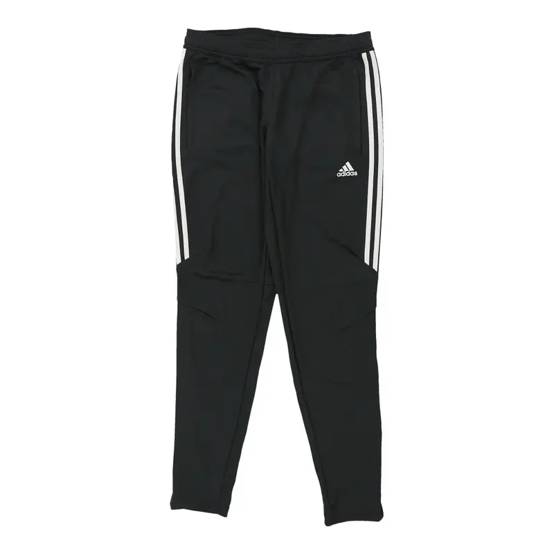 Age 12-14 Adidas Leggings - Medium Black Polyester
