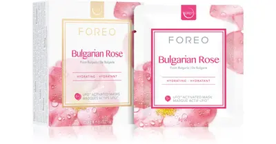 Foreo Ufo™ Bulgarian Rose Hydrating Mask 6 X 6 G