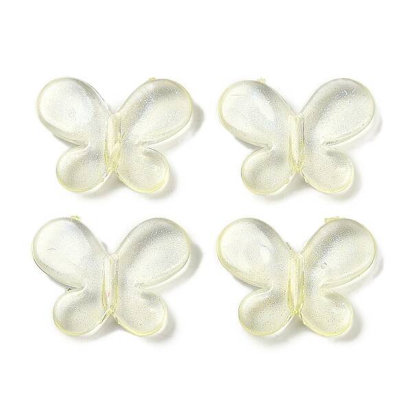 Transparent Acrylic Beads