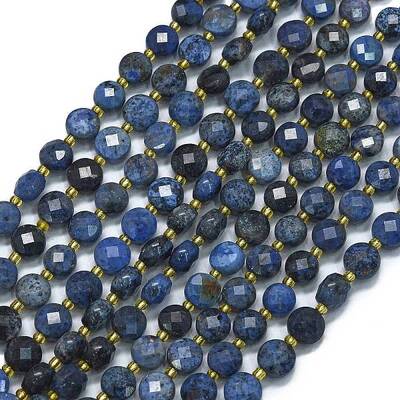 Natural Dumortierite Beads Strands