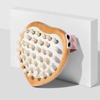 Deep Tissue Booty Massage: MAËLYS TEASE-ME Booty Dimple Brush To Promote Smoother-Looking Skin - Dry Brushes Lumps And Bumps...