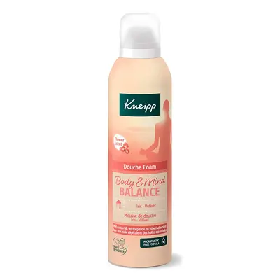 Kneipp Body & Mind Balance Iris Vetiver Shower Foam 200ml