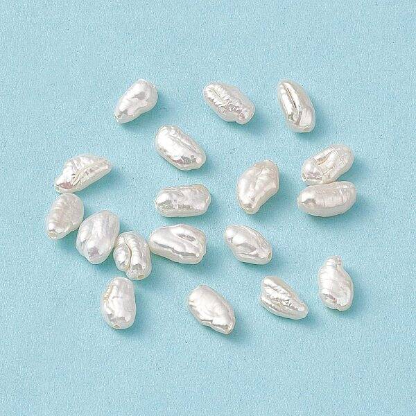 Baroque Natural Keshi Pearl Beads