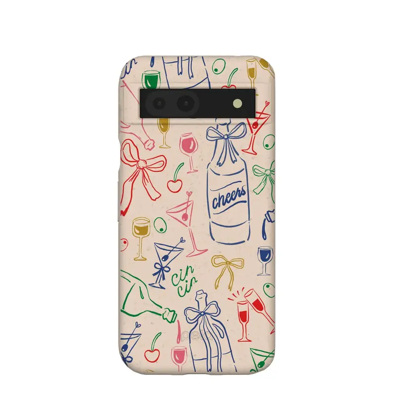 Seashell Midnight Toast Google Pixel 8a Case