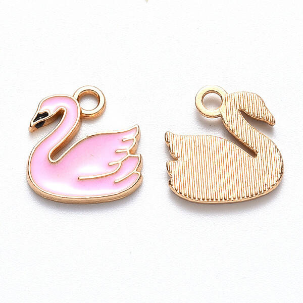 Alloy Enamel Charms