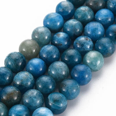 Natural Apatite Beads Strands