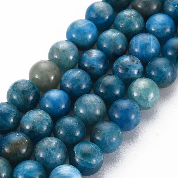 Natural Apatite Beads Strands