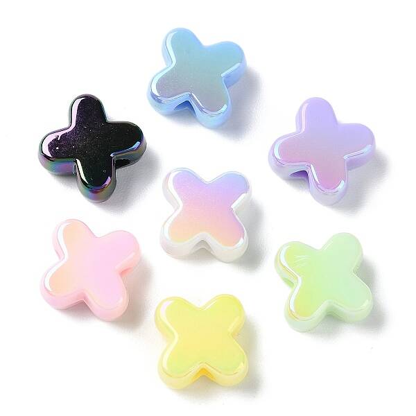 UV Plated Acrylic Beads
