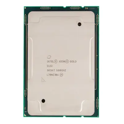 SR3AT Intel Xeon Gold 5122 16.5M Cache, 3.60 GHz Processor