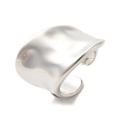 Brass Open Cuff Rings