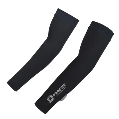 Darevie, for cycling, Darevie, synthetic arm warmers for women, DVA006, black