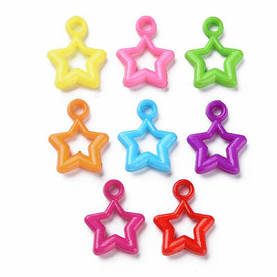 Opaque Acrylic Pendants