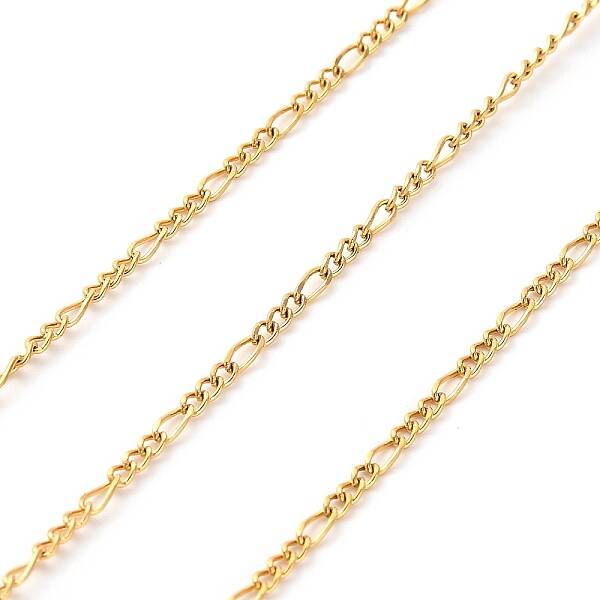 304 Stainless Steel Twisted Chains Curb Chains