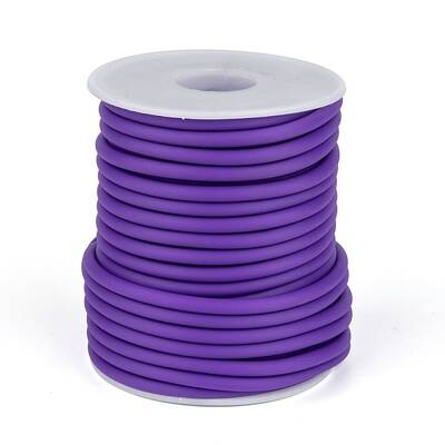 Hollow Pipe PVC Tubular Synthetic Rubber Cord