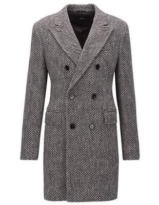 Mens Overcoat -Mens Long Wool Topcoats- Topcoat For Men-Mens Double breasted Overcoat - 