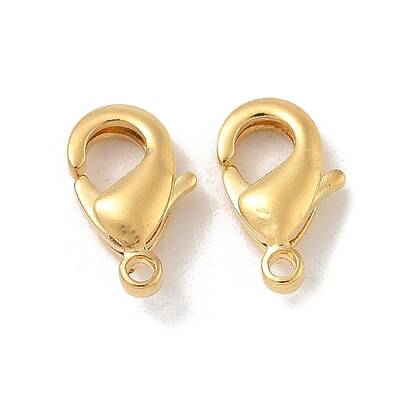 Brass Lobster Claw Clasps