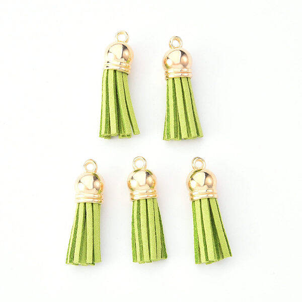 Faux Suede Tassel Pendant Decorations