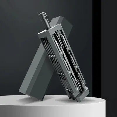 44-in-1 Precision Screwdriver Set, Multifunctional Magnetic Screwdriver Head Set, Portable Tool Kit for Home, Office & Outdoo...