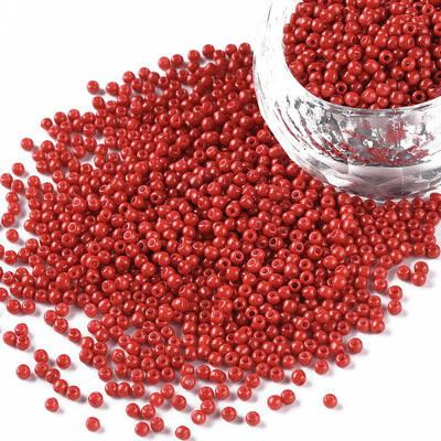 11/0 Grade A Round Glass Seed Beads