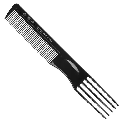 Eurostil Black Digger Comb 5 Teeth 1pc