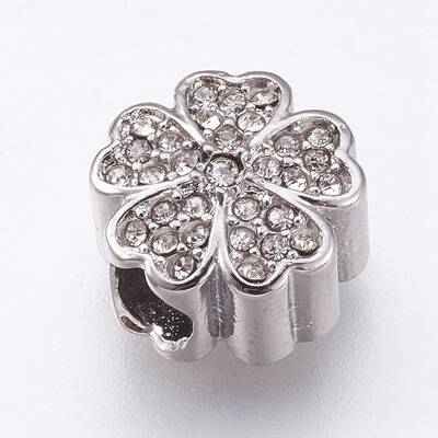 304 Stainless Steel European Beads