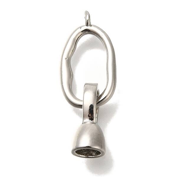 Brass Fold Over Clasps