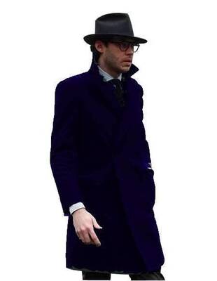 Mens Wool Overcoat - Wool Overcoat