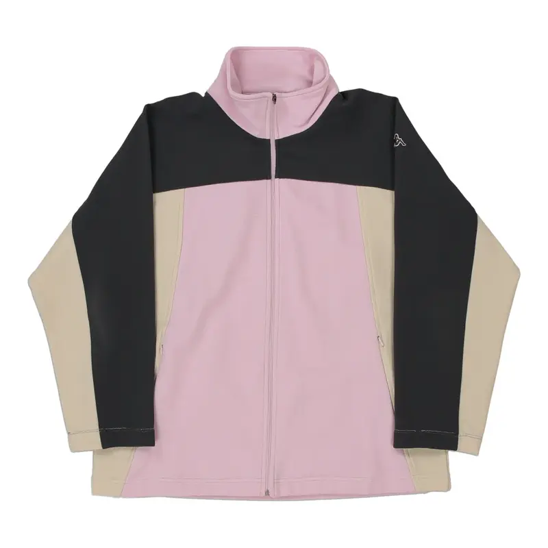Kappa Track Jacket - XL Block Colour Polyester