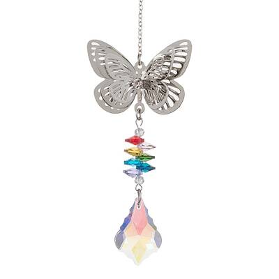 Brass Butterfly Hanging Ornaments