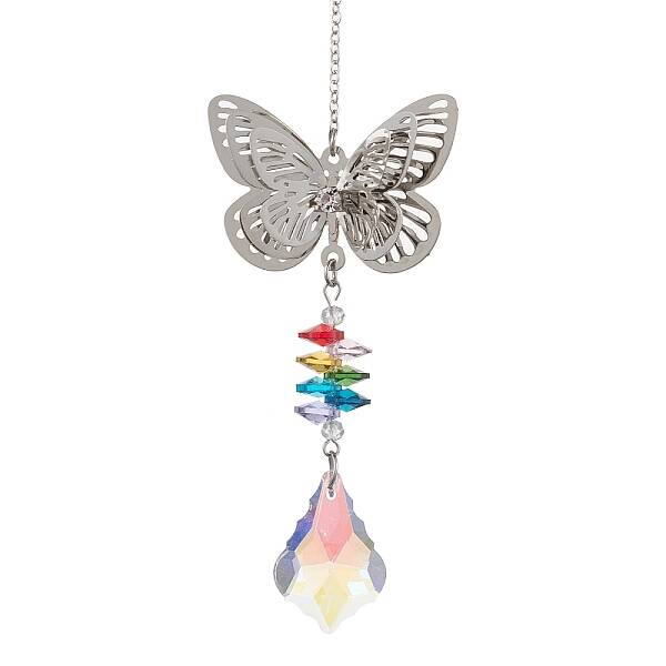 Brass Butterfly Hanging Ornaments