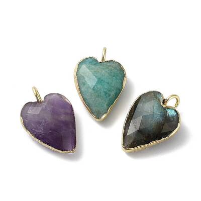 Natural Mixed Stone Pendants