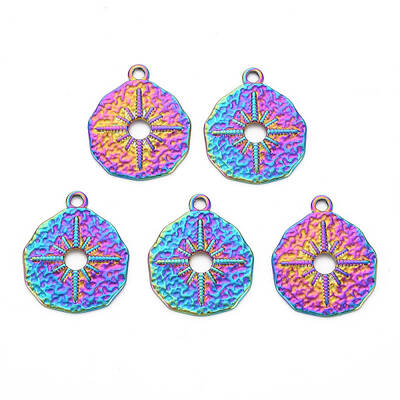 201 Stainless Steel Pendants